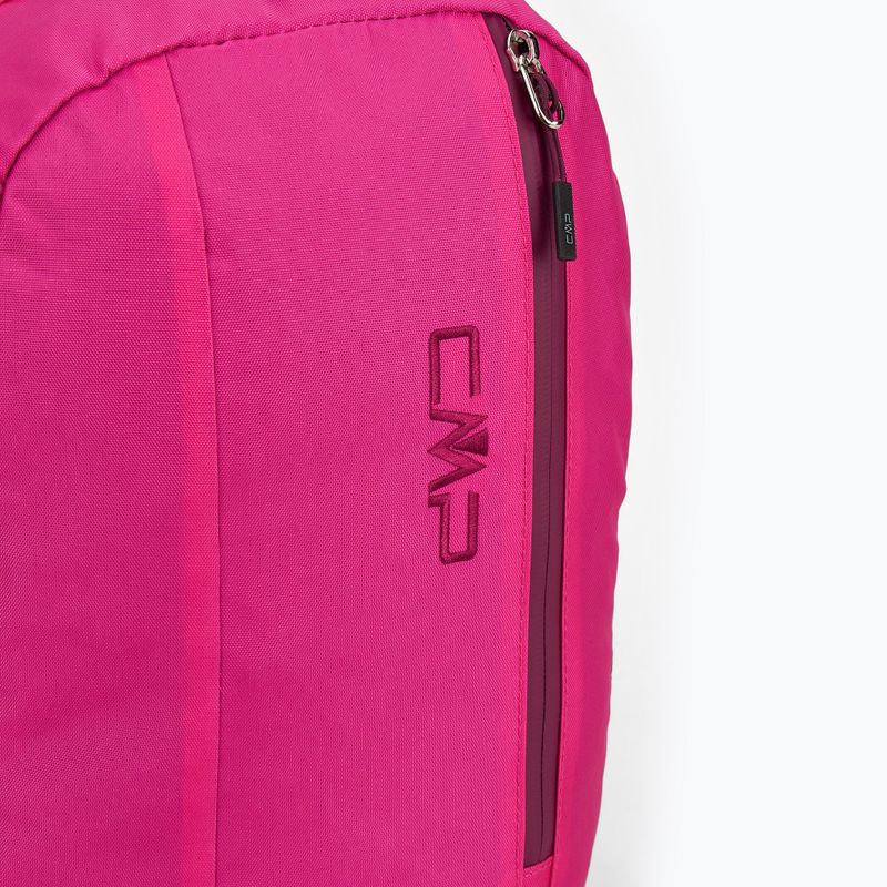 CMP Kids Rebel 10 l hiking backpack purple fluo 7