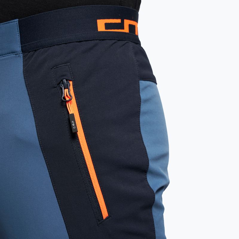 Men's CMP blue ski trousers 31T2397/N825 6