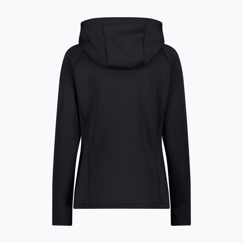 Women's sweatshirt CMP 32C8386 nero 2