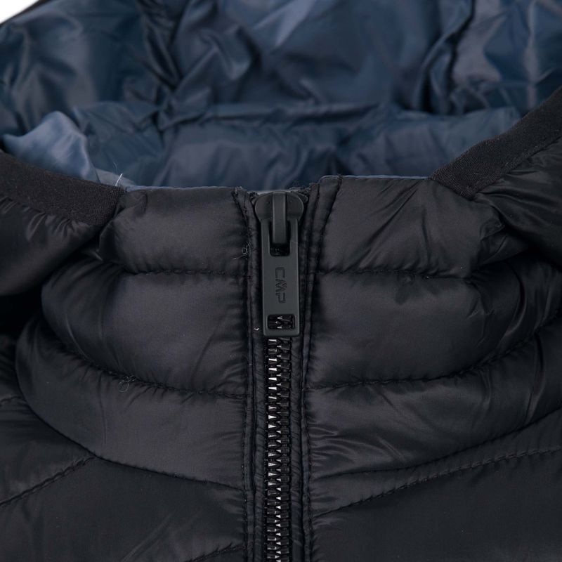 Men's CMP Fix Hood down jacket black 32K3147/U901 3