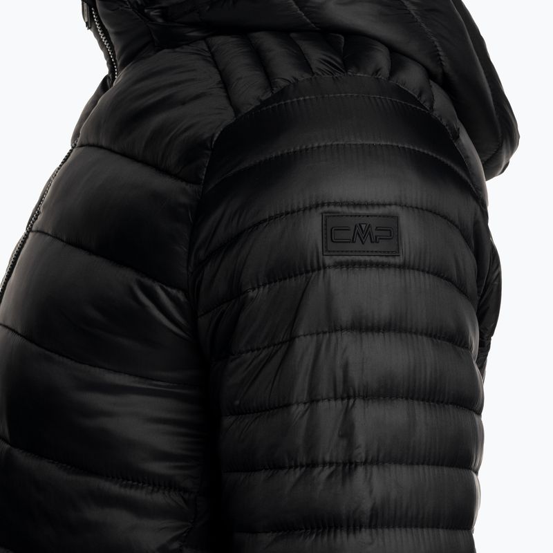 Men's CMP down jacket black 32K3167 3