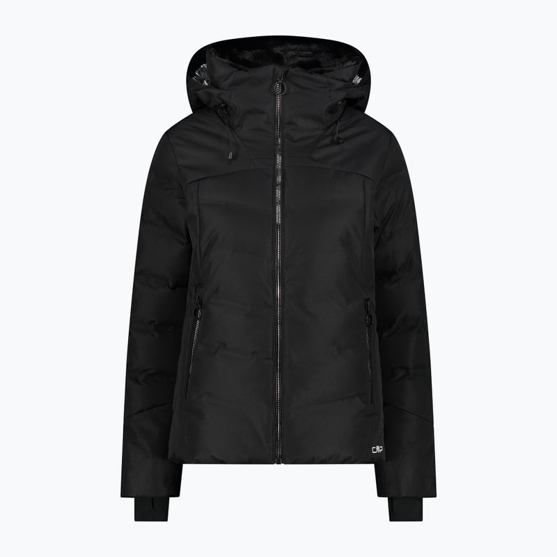 Women's CMP Fix Hood Ski Jacket Black 32W0266 8
