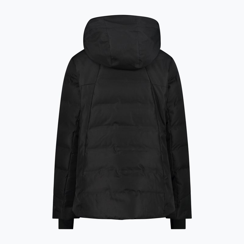 Women's CMP Fix Hood Ski Jacket Black 32W0266 10