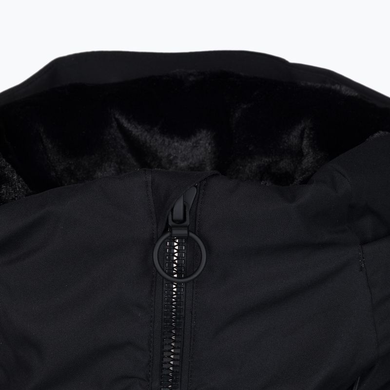 Women's CMP Fix Hood Ski Jacket Black 32W0266 3