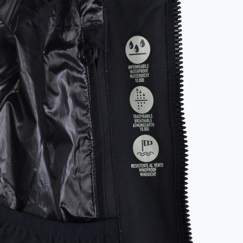 Women's CMP Fix Hood Ski Jacket Black 32W0266 6