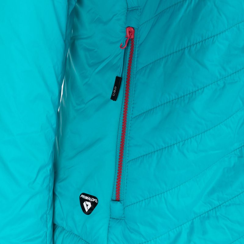 CMP women's winter jacket green 32Z4236 12