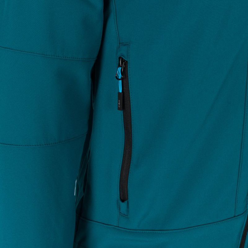 Men's CMP softshell jacket blue 3A01787N/M916 4
