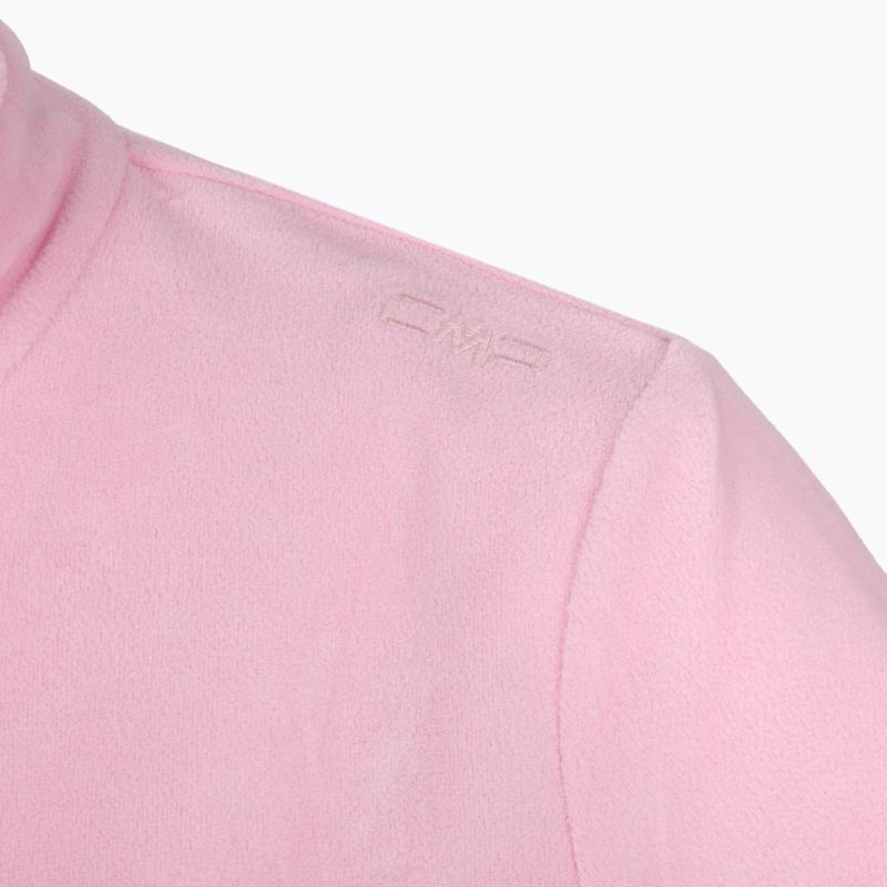 CMP women's fleece sweatshirt pink 3G27836/B309 5