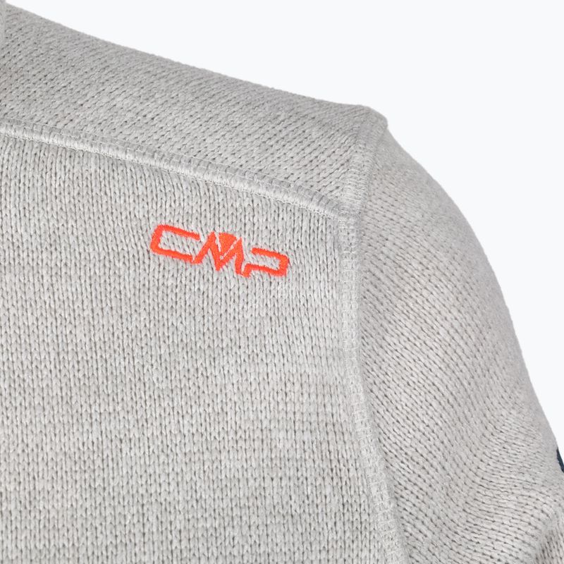 Women's trekking sweatshirt CMP grey 3H14746/08XM 3