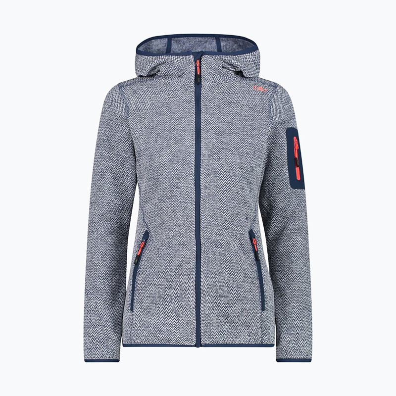 Women's CMP grey fleece sweatshirt 3H19826/02MM 8