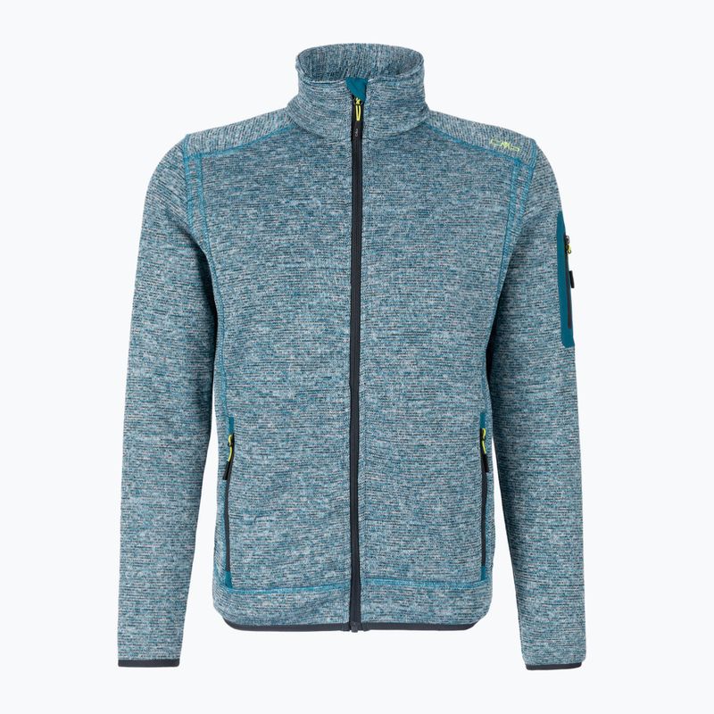 Men's CMP blue fleece sweatshirt 3H60747N/11LM