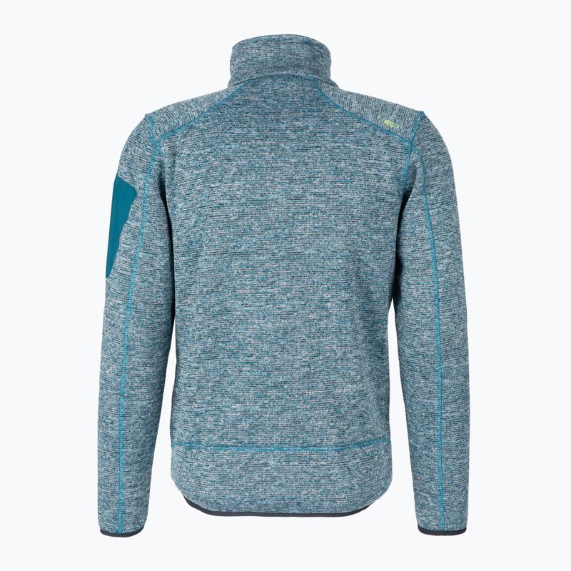 Men's CMP blue fleece sweatshirt 3H60747N/11LM 2