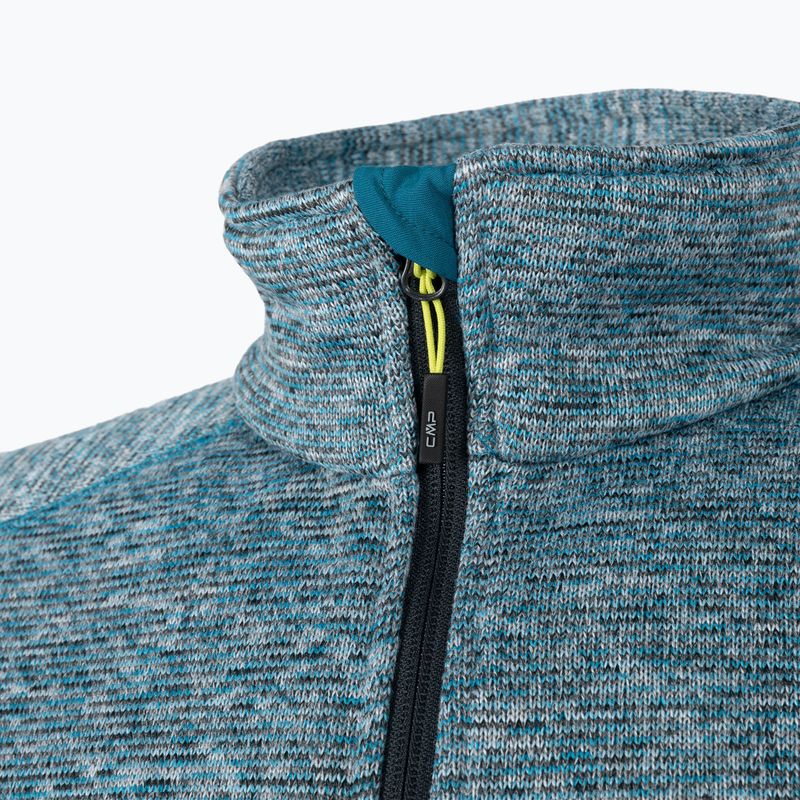 Men's CMP blue fleece sweatshirt 3H60747N/11LM 3