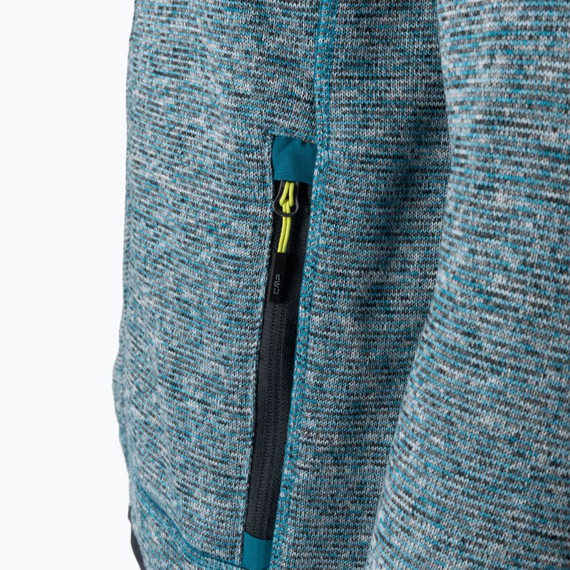 Men's CMP blue fleece sweatshirt 3H60747N/11LM 4