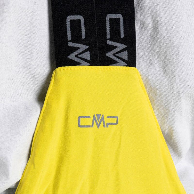 Men's CMP ski trousers yellow 3W17397N/R231 7