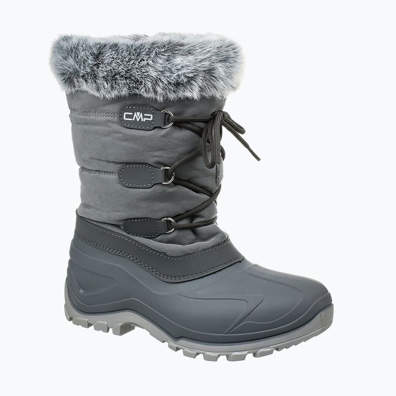 Women's snow boots CMP Nietos Low Snowboots Wp graffite