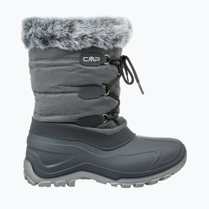 Women's snow boots CMP Nietos Low Snowboots Wp graffite 2