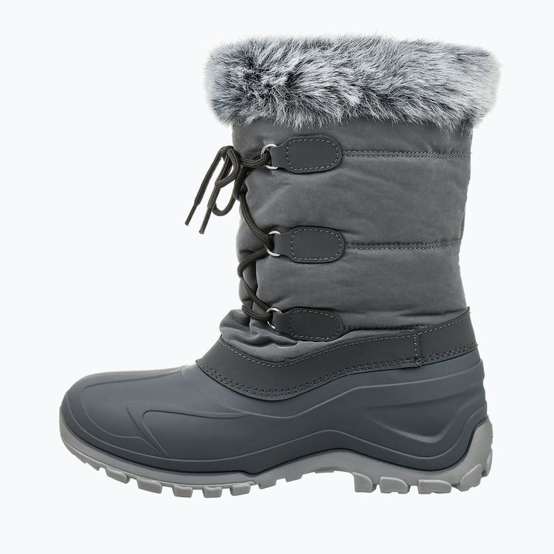 Women's snow boots CMP Nietos Low Snowboots Wp graffite 3