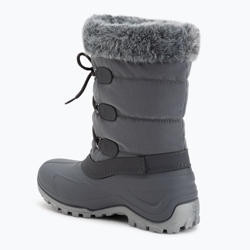 Women's snow boots CMP Nietos Low Snowboots Wp graffite 3