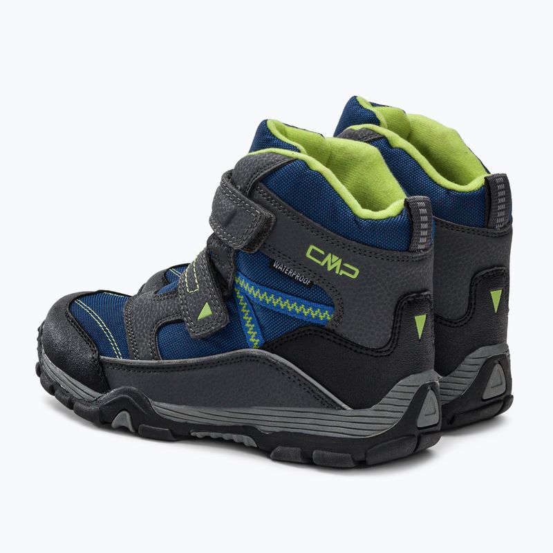 CMP children's trekking boots Pyry Snowboots blue-grey 38Q4514J 3