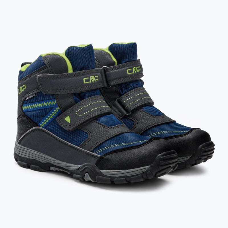 CMP children's trekking boots Pyry Snowboots blue-grey 38Q4514J 4