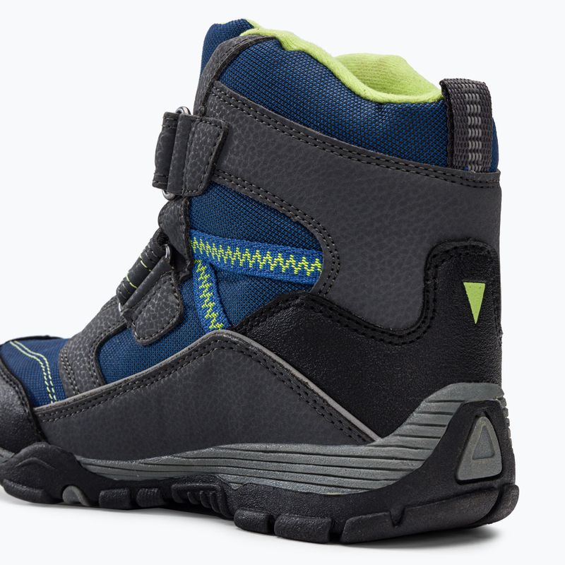 CMP children's trekking boots Pyry Snowboots blue-grey 38Q4514J 9