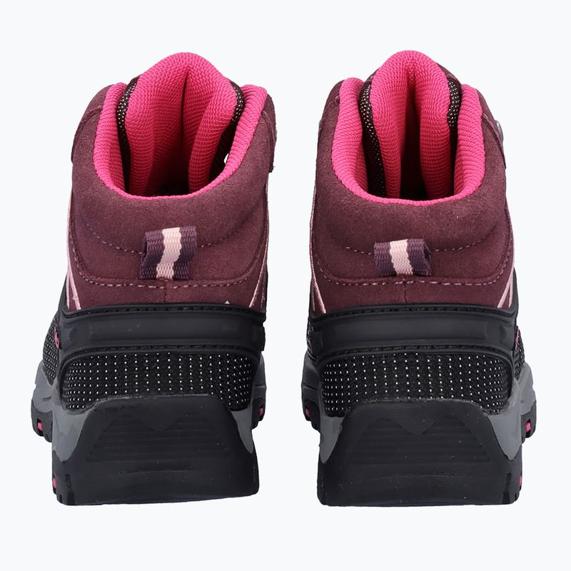 CMP Rigel Mid children's trekking boots maroon 3Q12944J 7