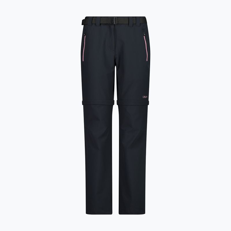 CMP women's trekking trousers graphite 3T51446/00UN