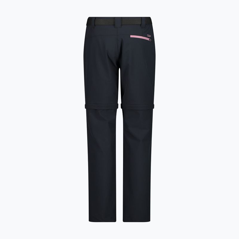 CMP women's trekking trousers graphite 3T51446/00UN 2