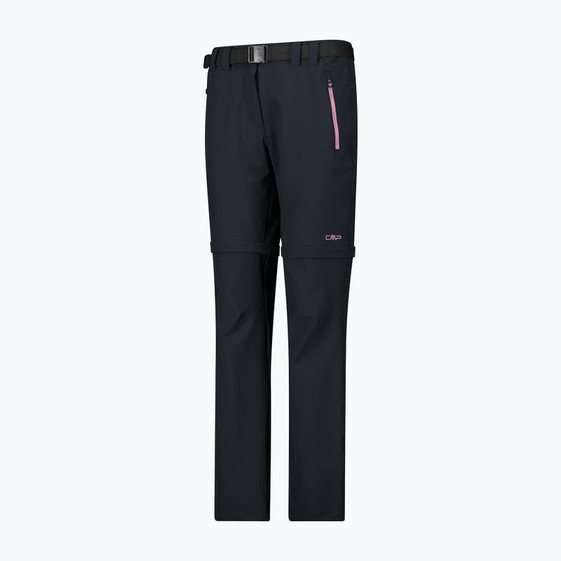 CMP women's trekking trousers graphite 3T51446/00UN 3