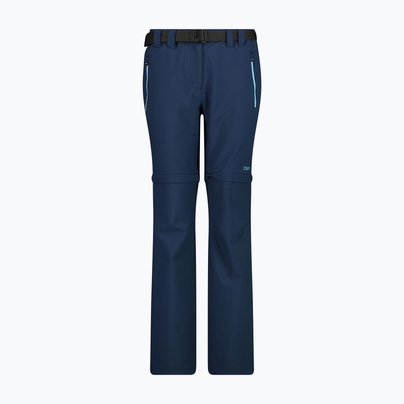 Women's trekking trousers CMP blue 3T51446/01MN