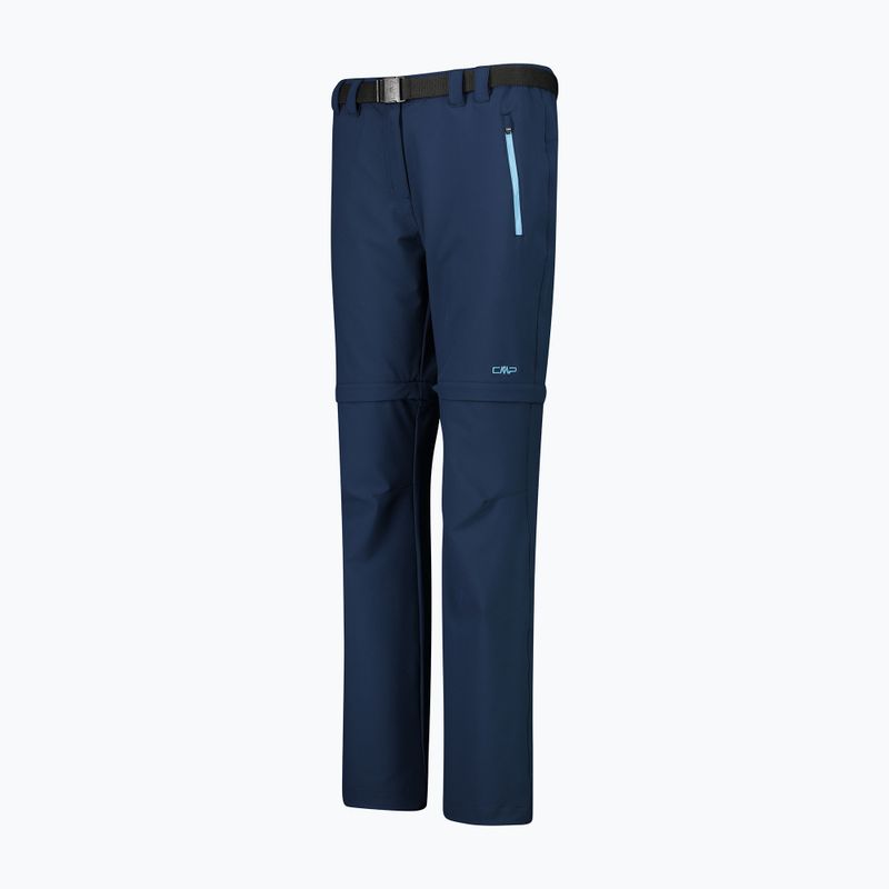 Women's trekking trousers CMP blue 3T51446/01MN 3