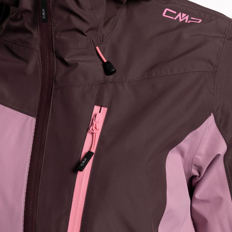 CMP women's rain jacket pink 33Z5016/C602 3