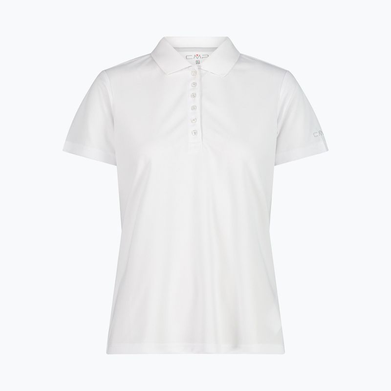 CMP women's polo shirt white 3T59676/01XN