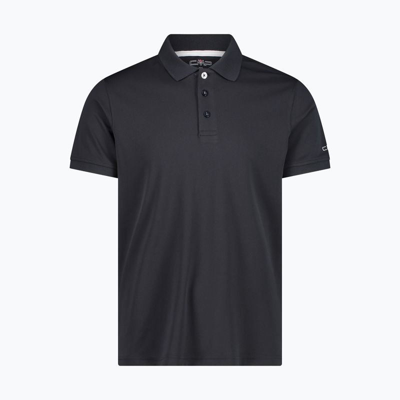 CMP men's graphite polo shirt 3T60077/19UN