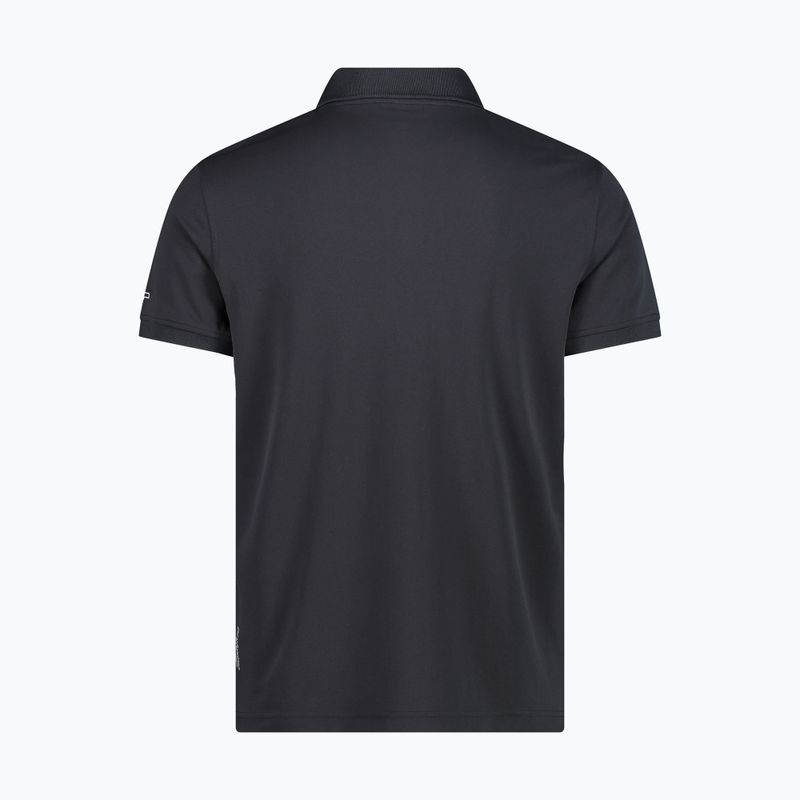 CMP men's graphite polo shirt 3T60077/19UN 2