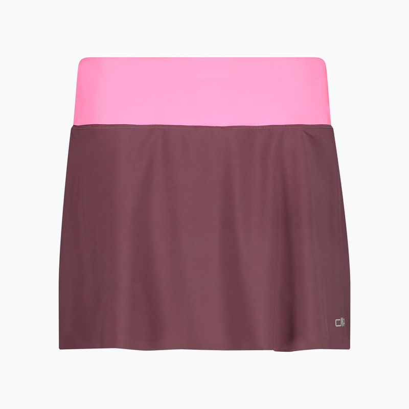 CMP women's trekking skirt 2in1 pink 32C6266/C904