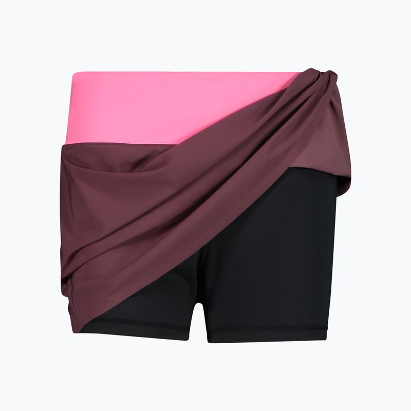 CMP women's trekking skirt 2in1 pink 32C6266/C904 3