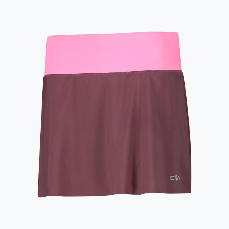 CMP women's trekking skirt 2in1 pink 32C6266/C904 4