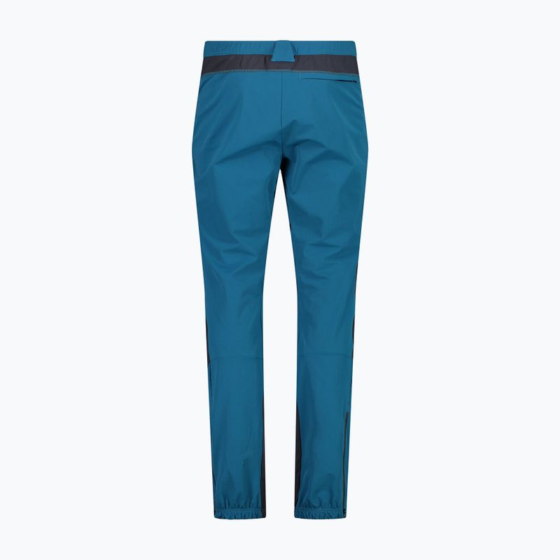 CMP men's trekking trousers blue 31T6137/43MN 2