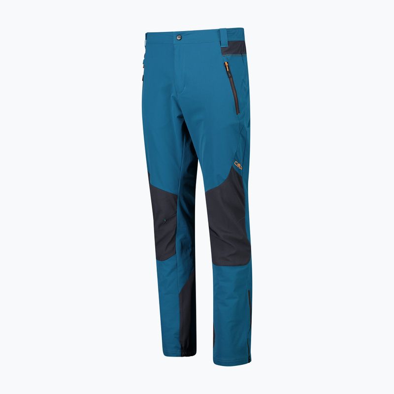 CMP men's trekking trousers blue 31T6137/43MN 3