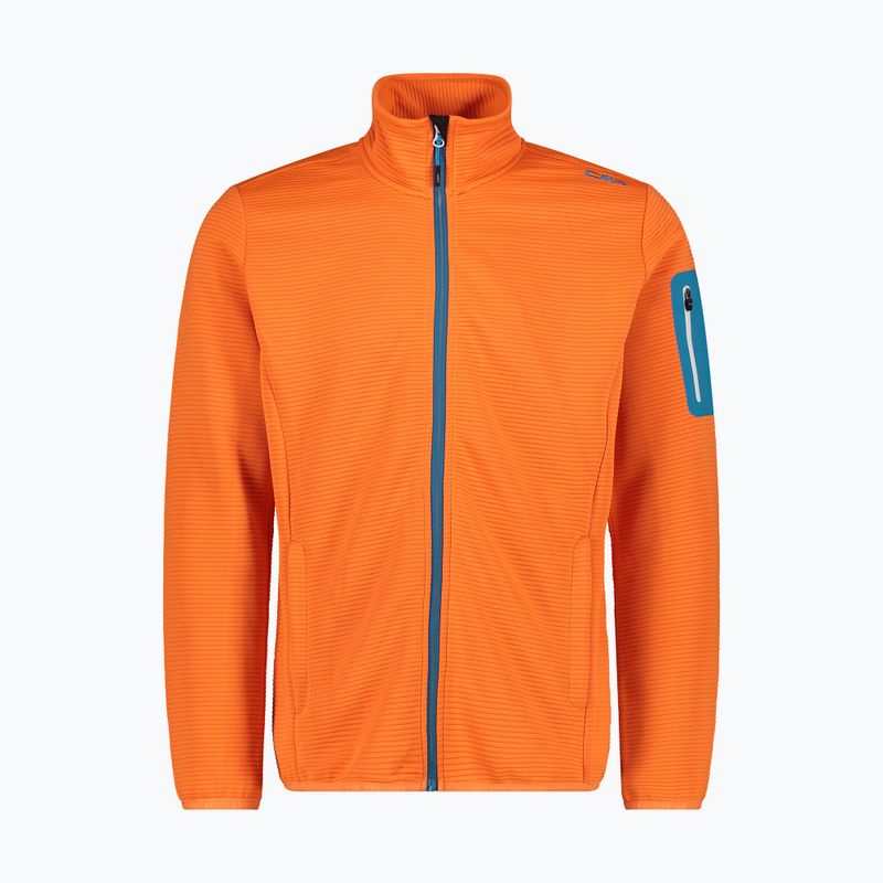 Men's CMP trekking sweatshirt orange 33E6557/C550
