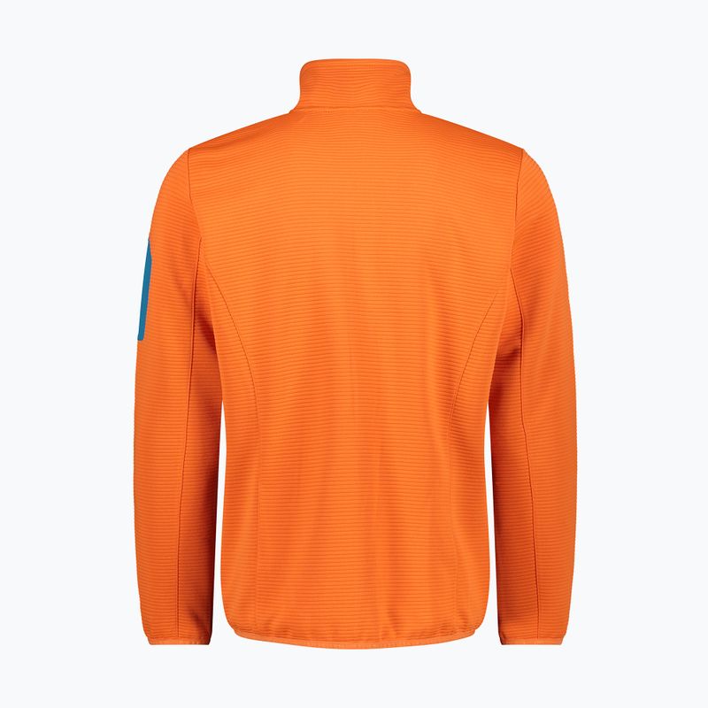 Men's CMP trekking sweatshirt orange 33E6557/C550 2