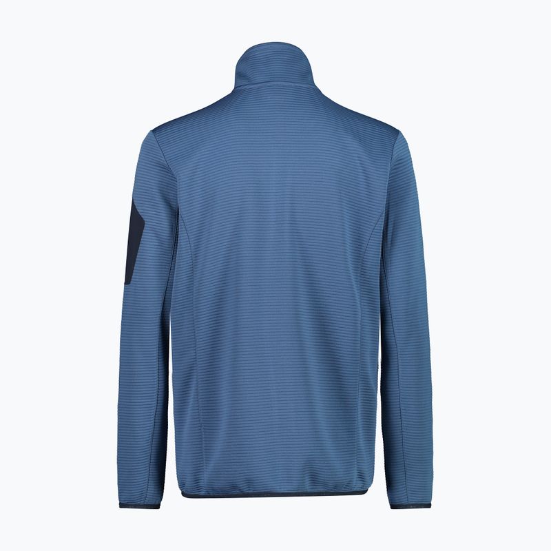 CMP men's trekking sweatshirt blue 33E6557/M879 2