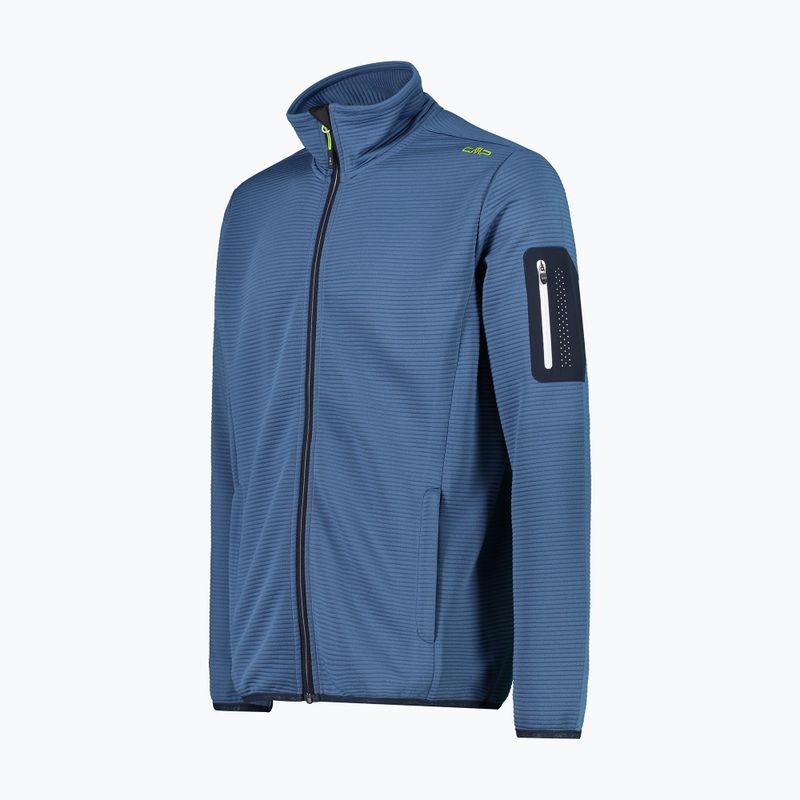CMP men's trekking sweatshirt blue 33E6557/M879 3