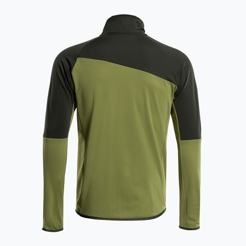 CMP men's hybrid jacket green 33E6587/E523 2