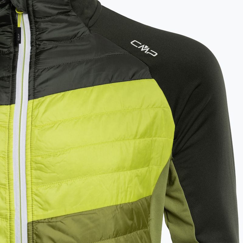 CMP men's hybrid jacket green 33E6587/E523 3