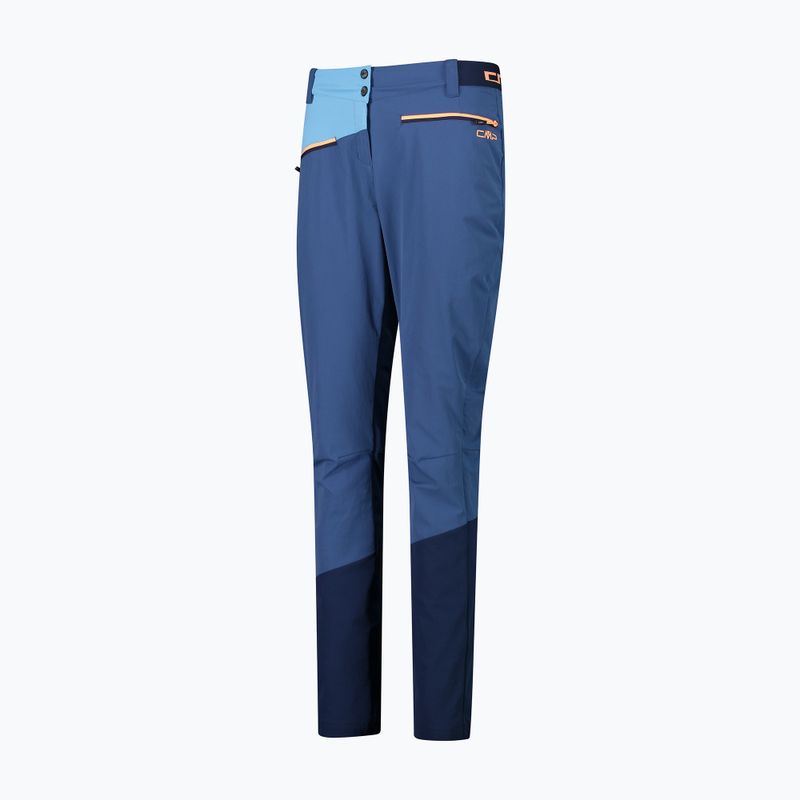 CMP women's trekking trousers blue 33T6226/M879 3
