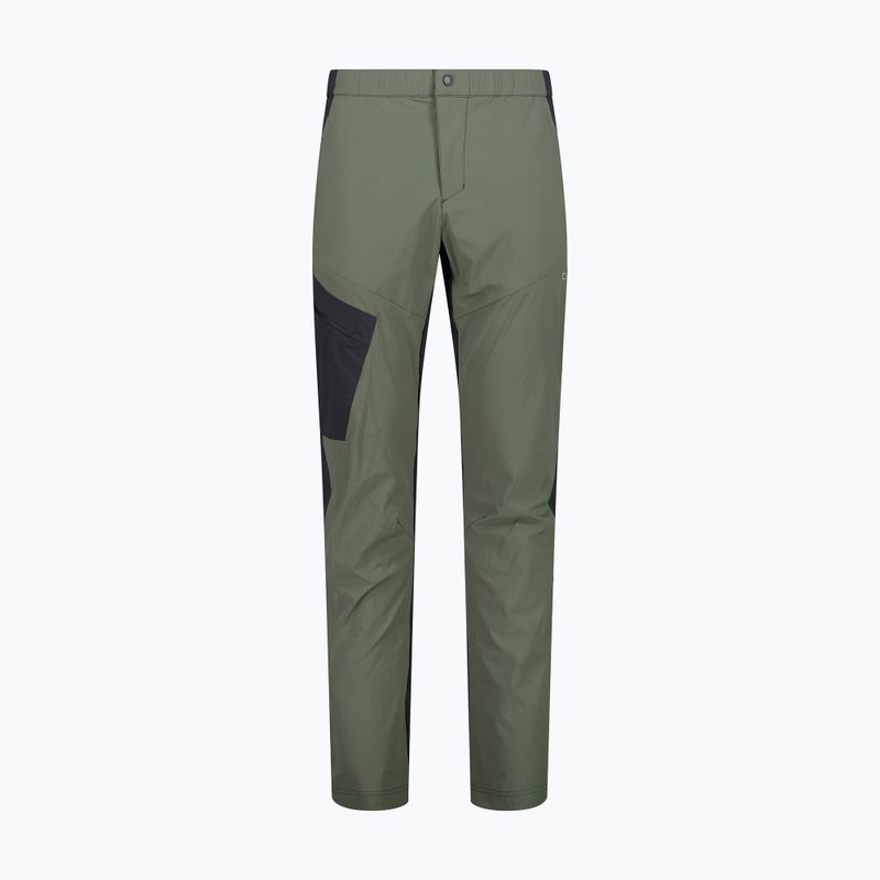 CMP men's trekking trousers green 33T6627/E319