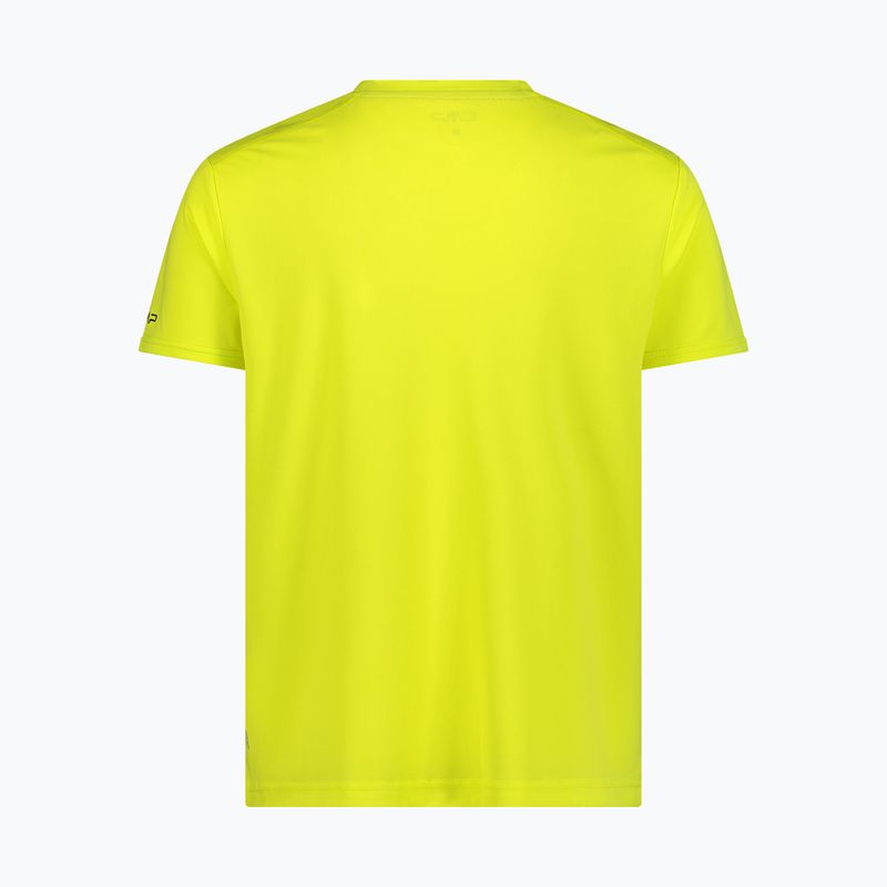 Men's CMP trekking shirt yellow 30T5057/E359 2